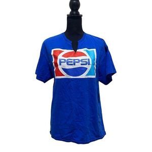 Pepsi Tee T-Shirt Size Large Top
